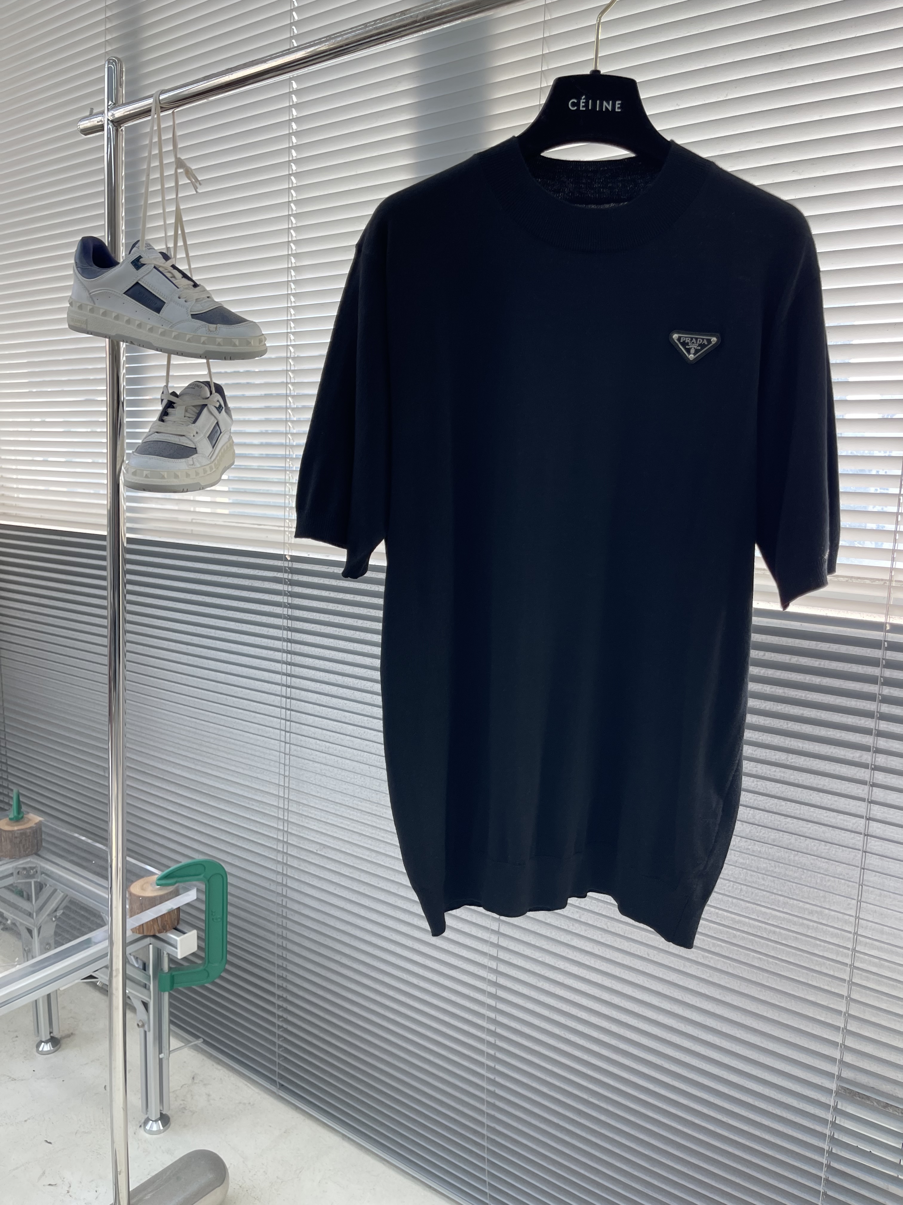 프라다 Prada 반팔 티셔츠