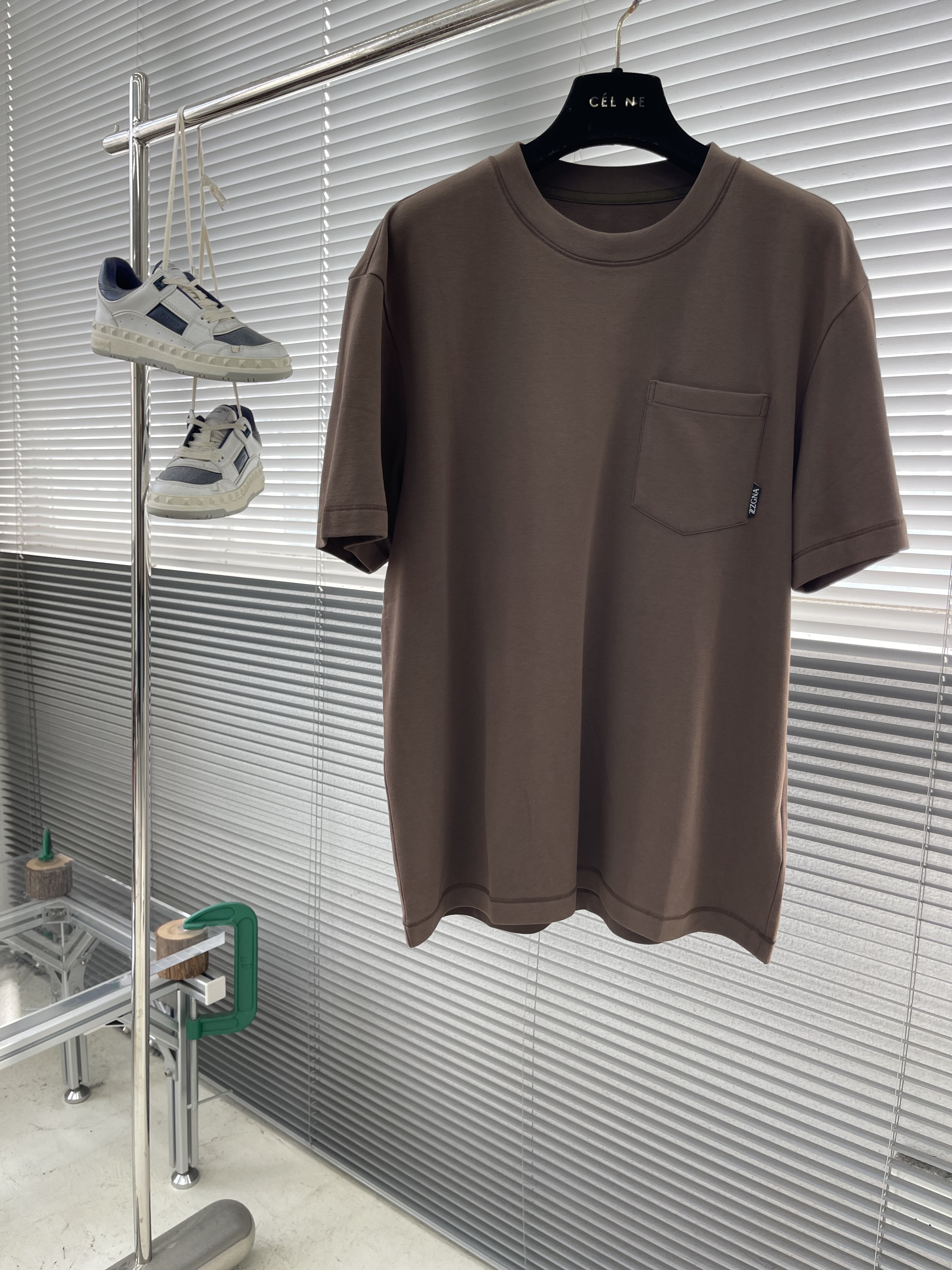 제냐 Zegna 반팔 티셔츠