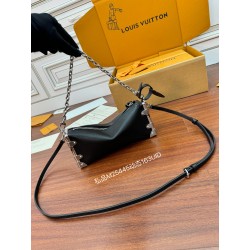 루이비통 Louis Vuitton M25445 Slim Trunk Black 23cm