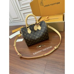 루이비통 Louis Vuitton M46977 Speedy Bandouliere 25 Monogram 25cm