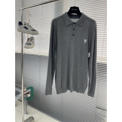 프라다 Prada 긴팔 티셔츠