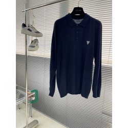 프라다 Prada 긴팔 티셔츠