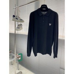 프라다 Prada 긴팔 티셔츠