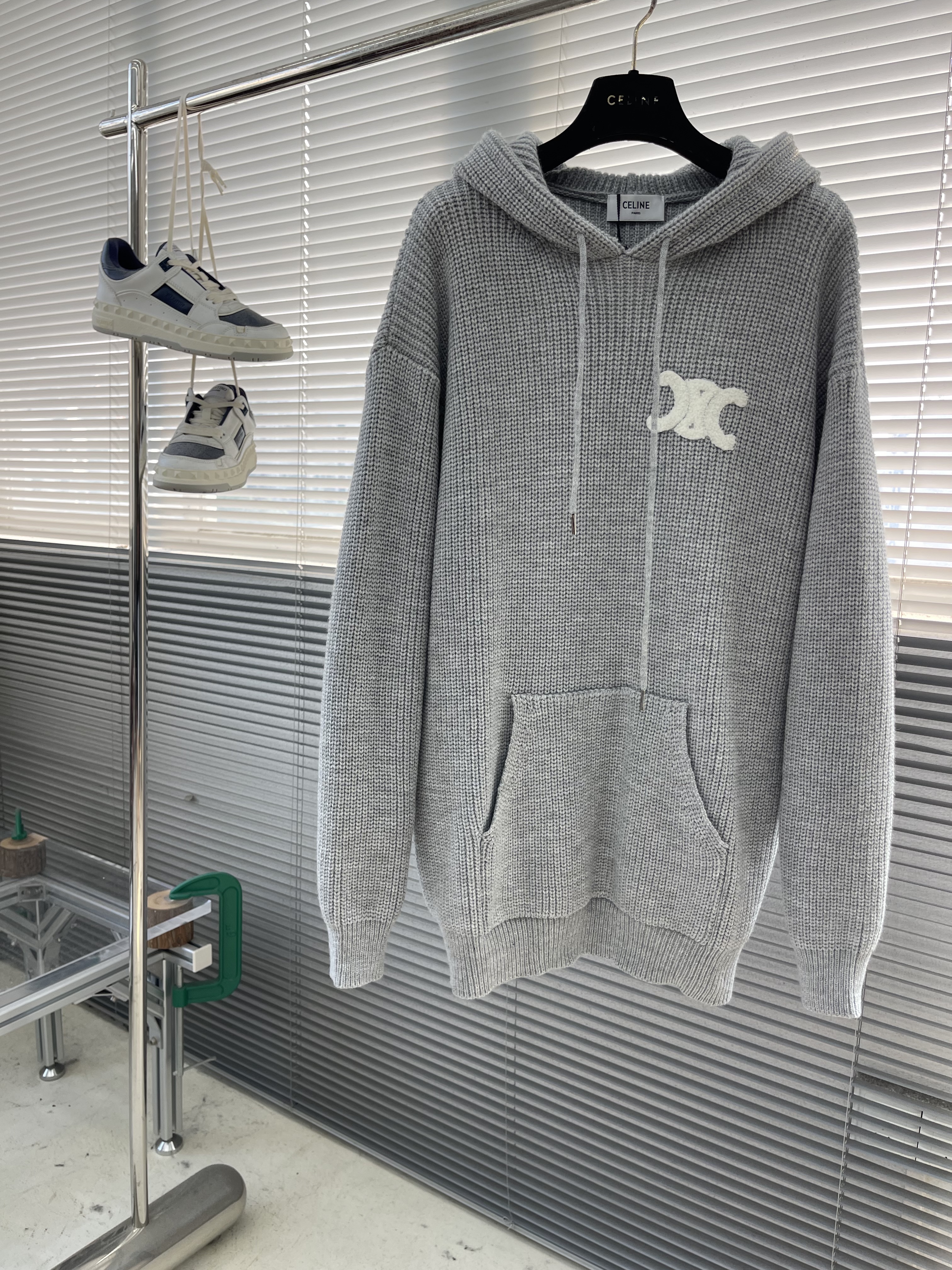셀린느 CELINE 후드