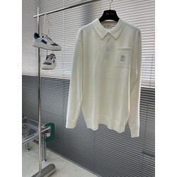 브루넬로 쿠치넬리 Brunello Cucineli 긴팔 티셔츠