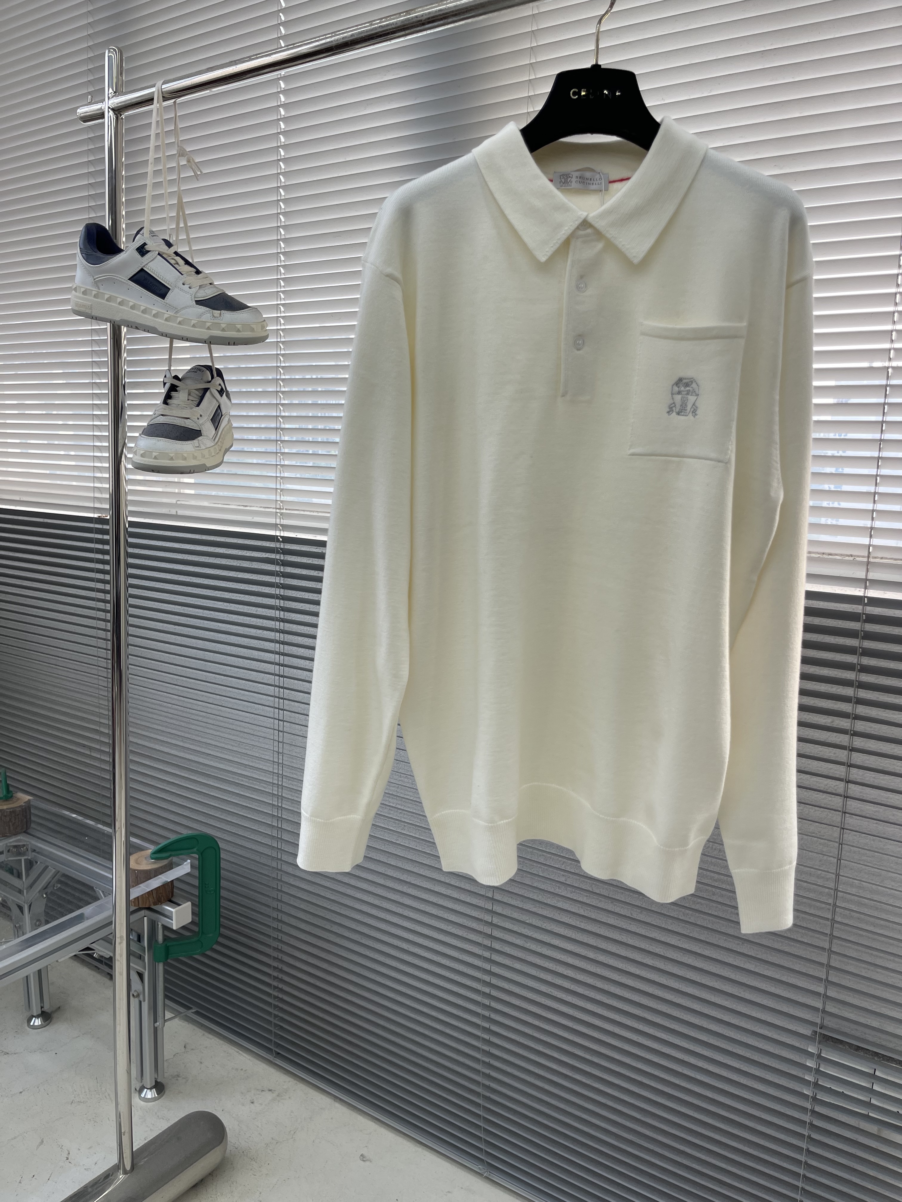 브루넬로 쿠치넬리 Brunello Cucineli 긴팔 티셔츠