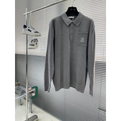 브루넬로 쿠치넬리 Brunello Cucineli 긴팔 티셔츠