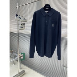 브루넬로 쿠치넬리 Brunello Cucineli 긴팔 티셔츠