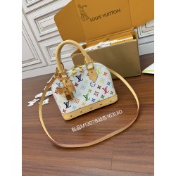 루이비통 Louis Vuitton x Murakami M13078 Takashi Alma BB Multicolor White