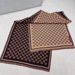 구찌 Gucci 캐시미어 스카프 47x180cm