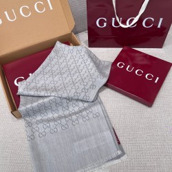 구찌 Gucci 캐시미어 스카프 45x180cm