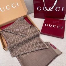 구찌 Gucci 캐시미어 스카프 45x180cm