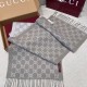 구찌 Gucci 캐시미어 스카프 45x190cm