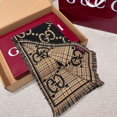 구찌 Gucci 캐시미어 스카프 47x180cm