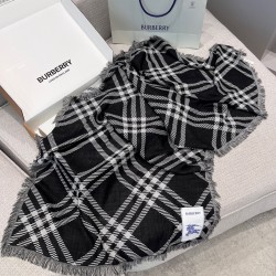 버버리 Burberry 캐시미어 케이프 200x65cm