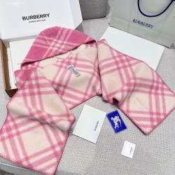 버버리 Burberry 캐시미어 케이프 195×30CM