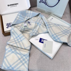 버버리 Burberry 캐시미어 케이프 195×30CM