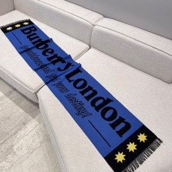 버버리 Burberry London 캐시미어 케이프 188x33cm