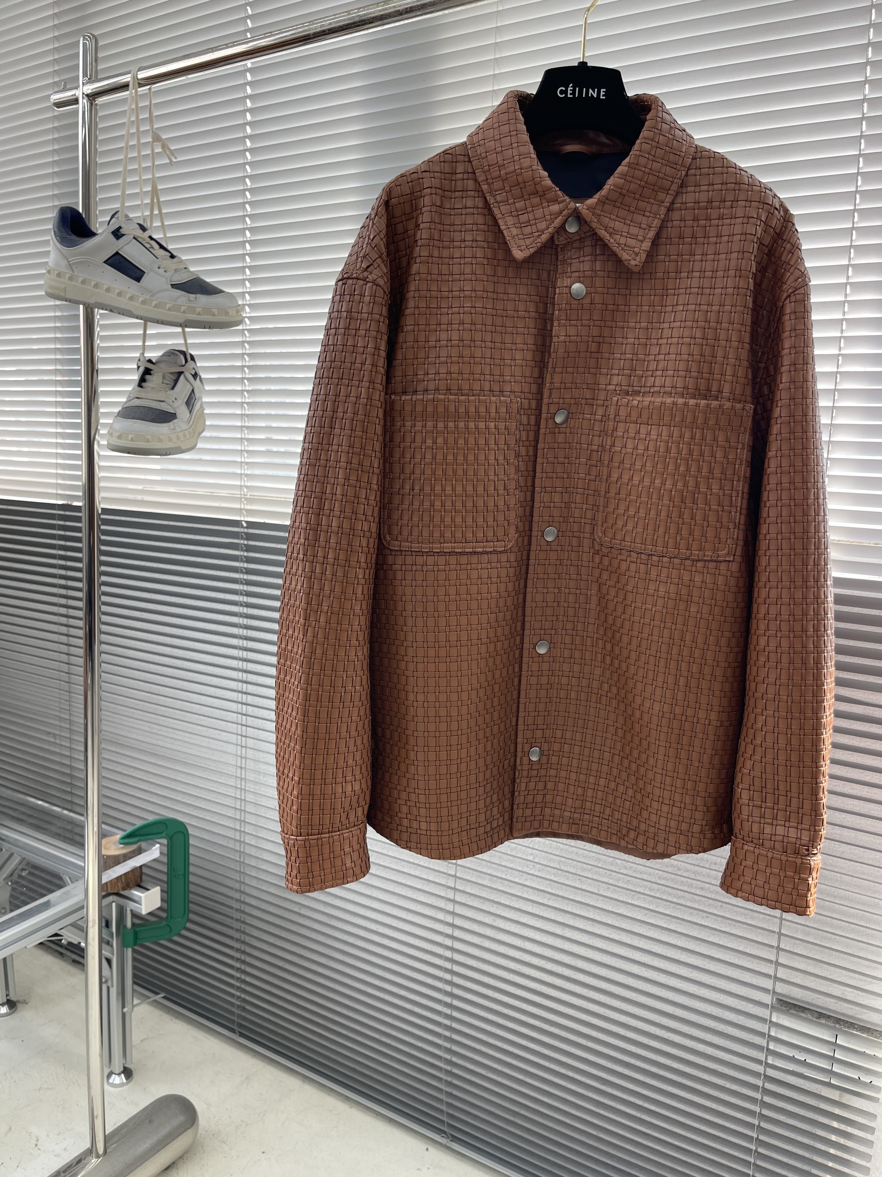 보테가베네타 Bottega Veneta 레더자켓