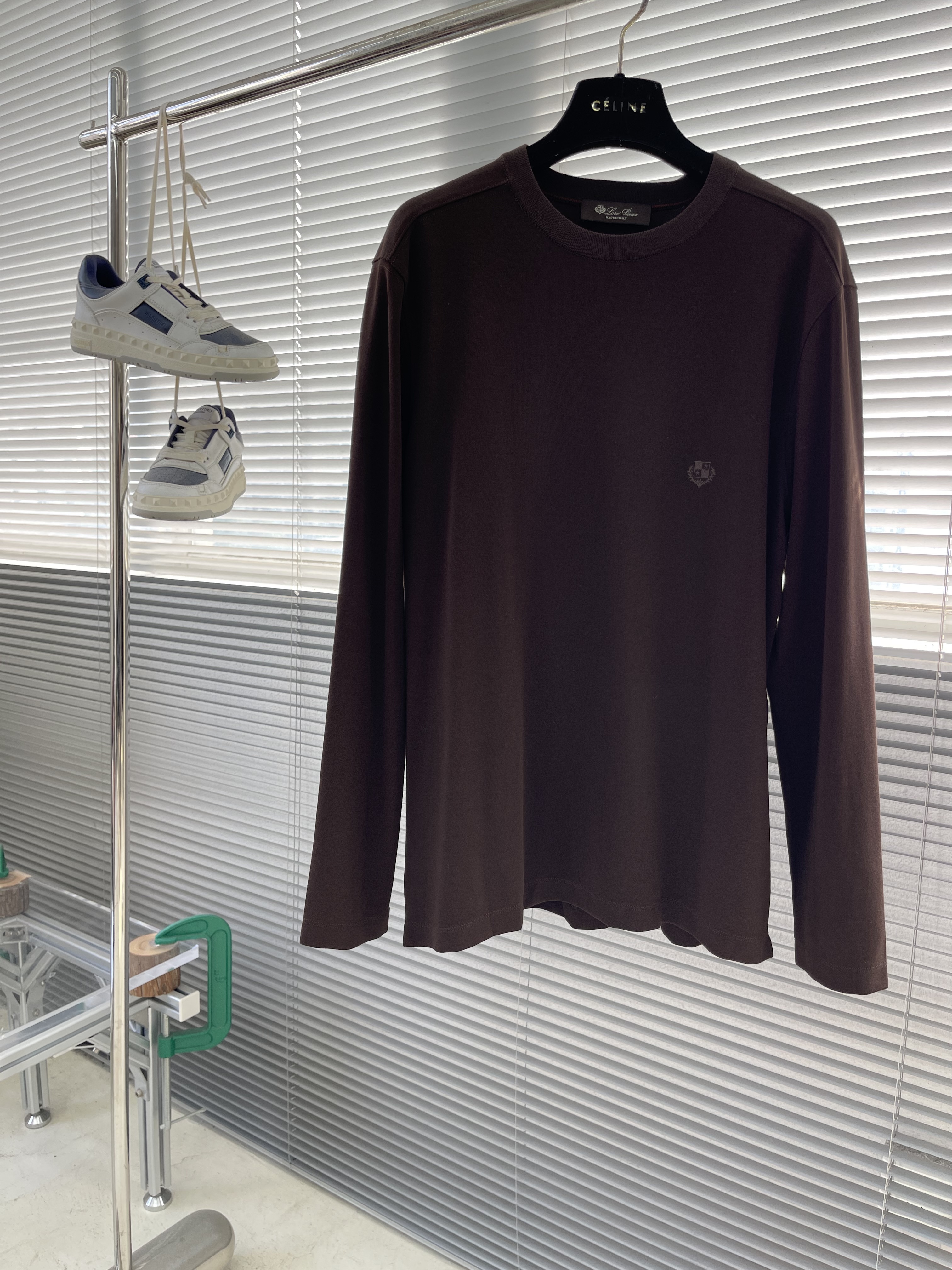 로로피아나 Loro Piana 긴팔 티셔츠