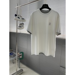 브루넬로 쿠치넬리 Brunello Cucineli 반팔 티셔츠