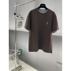 브루넬로 쿠치넬리 Brunello Cucineli 반팔 티셔츠