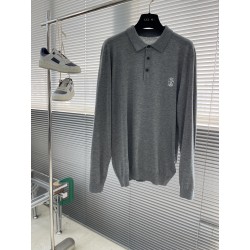 브루넬로 쿠치넬리 Brunello Cucineli 긴팔 티셔츠