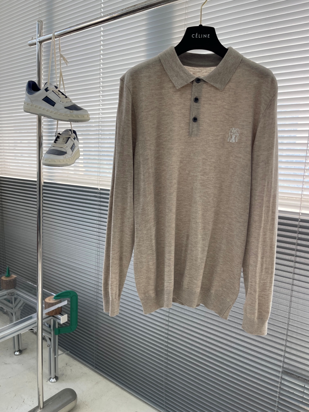 브루넬로 쿠치넬리 Brunello Cucineli 긴팔 티셔츠