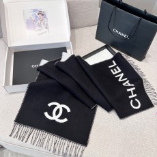 샤넬 CHANEL 스카프 168.4x44.6cm