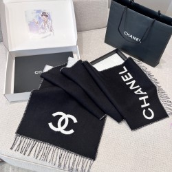 샤넬 CHANEL 스카프 168.4x44.6cm