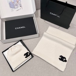 샤넬 CHANEL 스카프 180x35cm