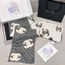 샤넬 CHANEL 스카프 180x30cm