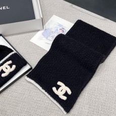 샤넬 CHANEL 스카프 22 x160cm