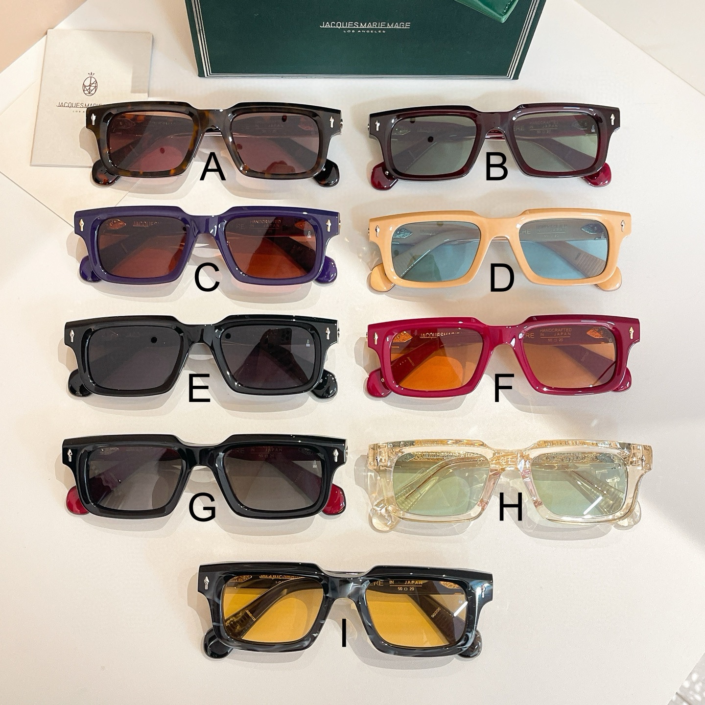 JACQUES MARIE MAG BELVE DERE 50口20