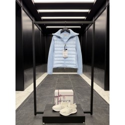 몽클레어 Moncler Cardigan Tricot808 니트 패딩。