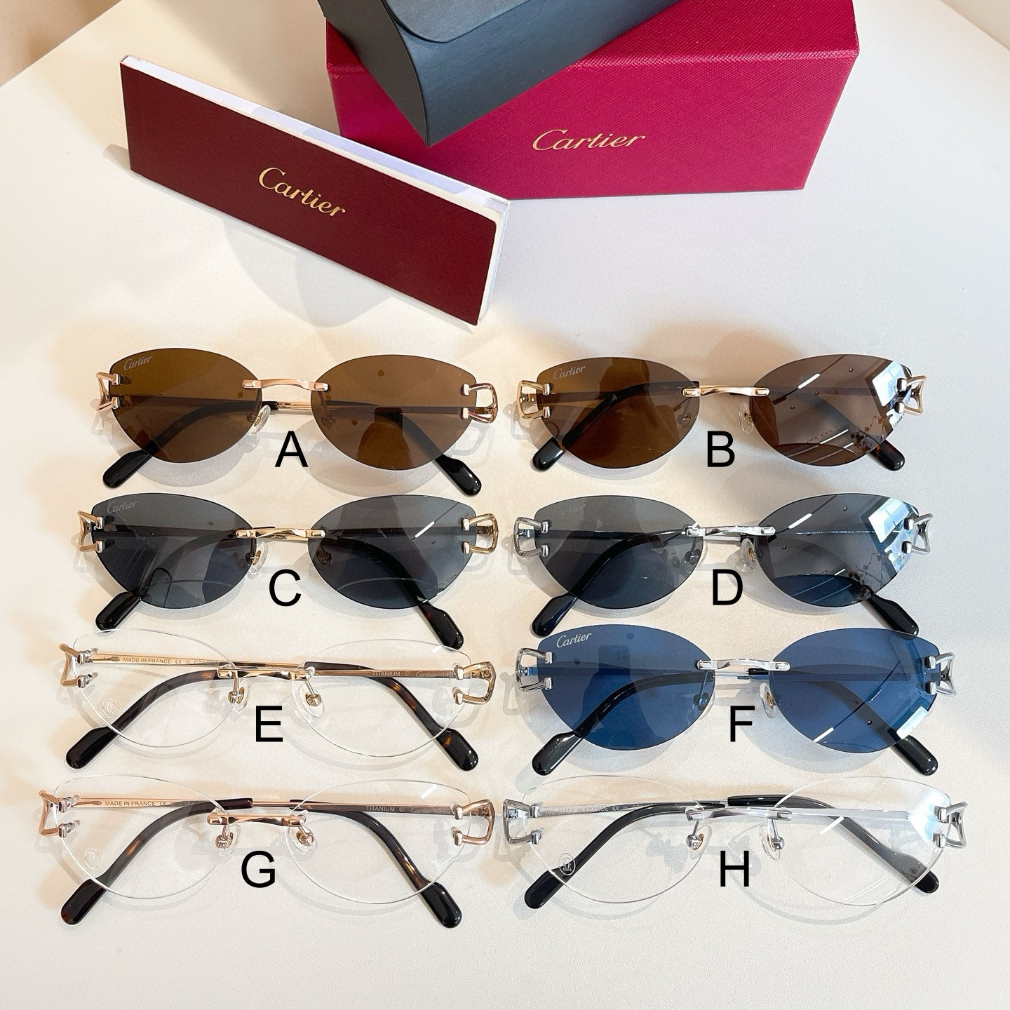 까르띠에 Cartier CT0487O 140