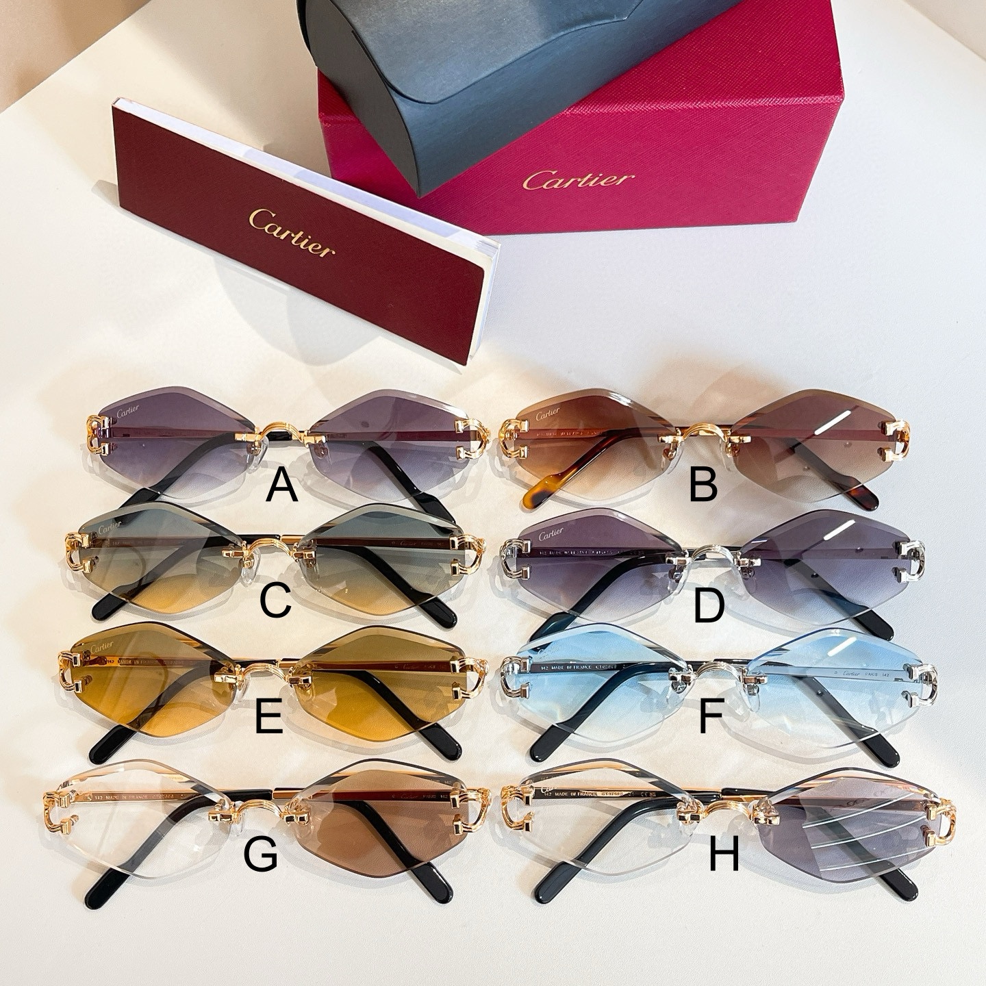 까르띠에 Cartier CT0769S 142