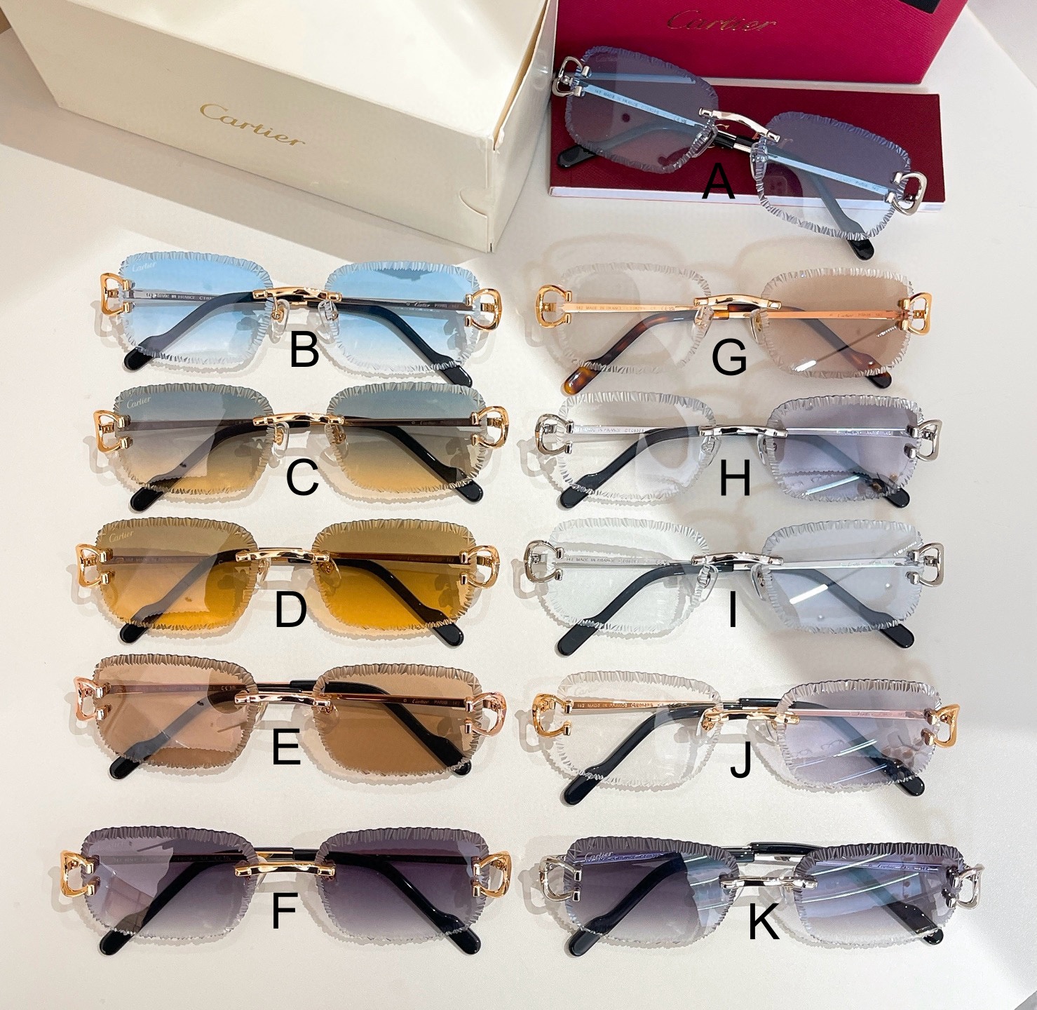 까르띠에 Cartier CT0829S 142