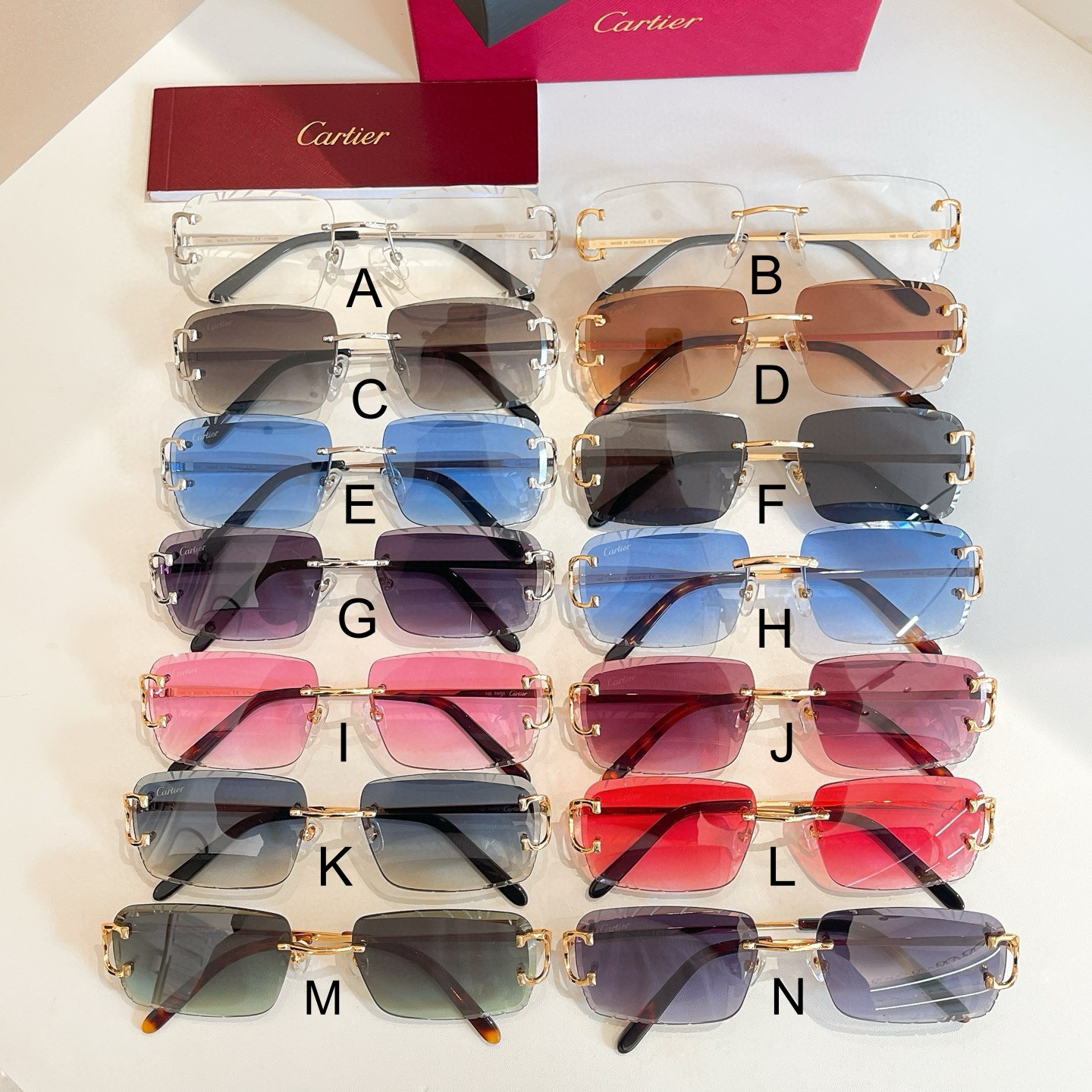 까르띠에 Cartier CT00920 140