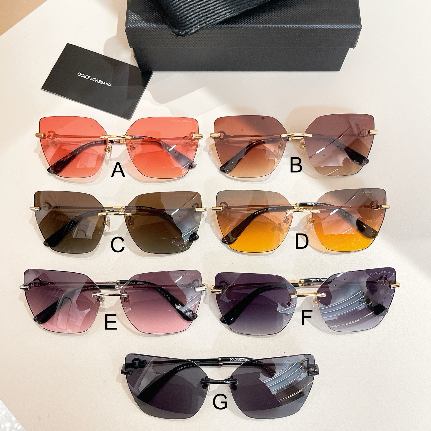 돌체앤가바나 Dolce&Gabbana DG2321 62口14-143