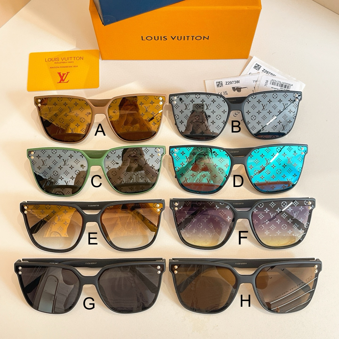 루이비통 Louis Vuitton Z2975W 63口17-145