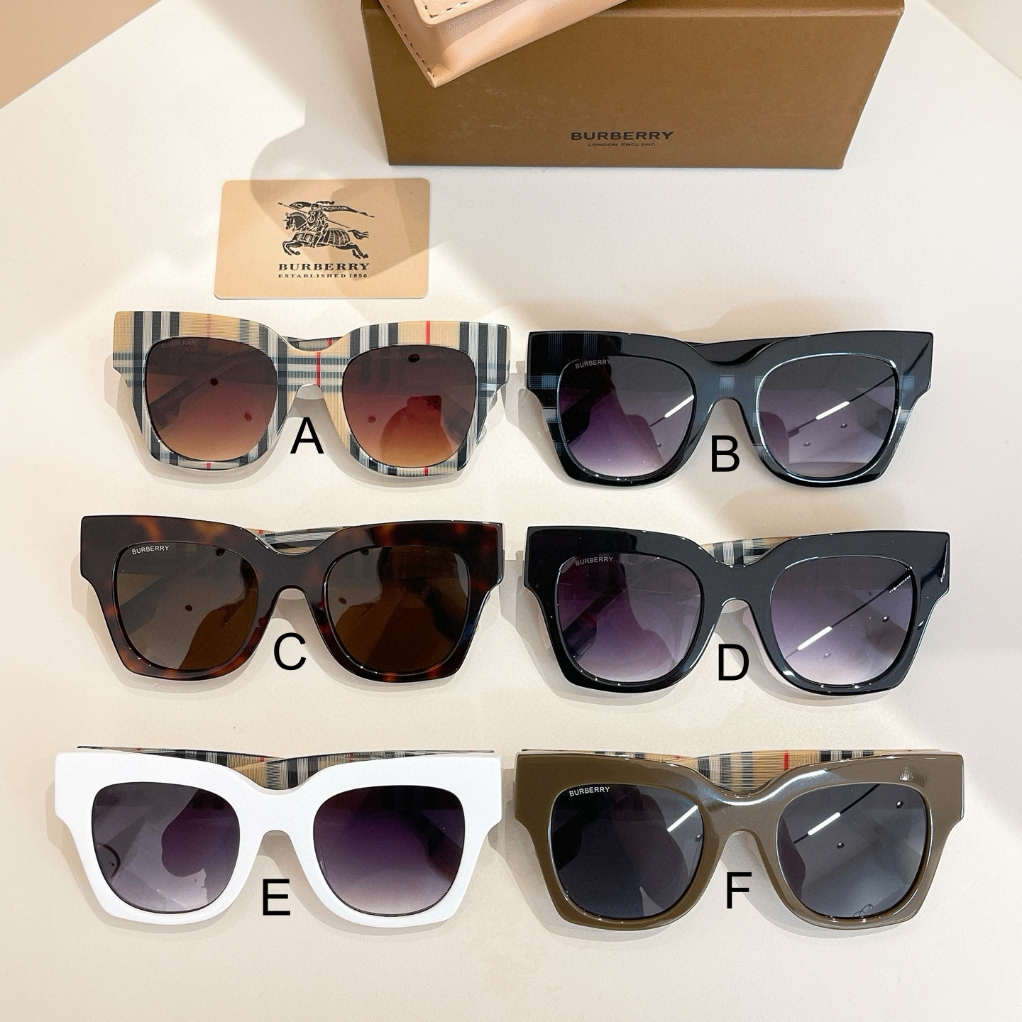 버버리 Burberry BE 4364 51口23-145