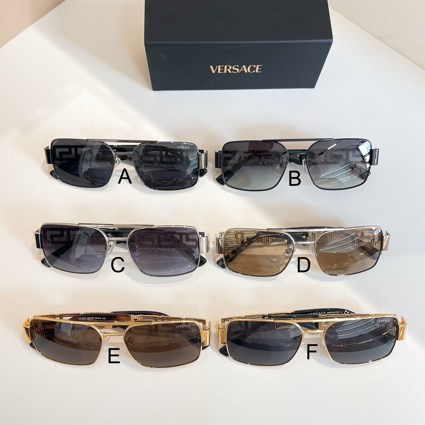 베르사체 Versace VE 4502 57口15-145