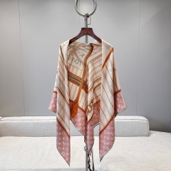 루이비통 Louis Vuitton M96537 My Neverfull 숄 140x140cm