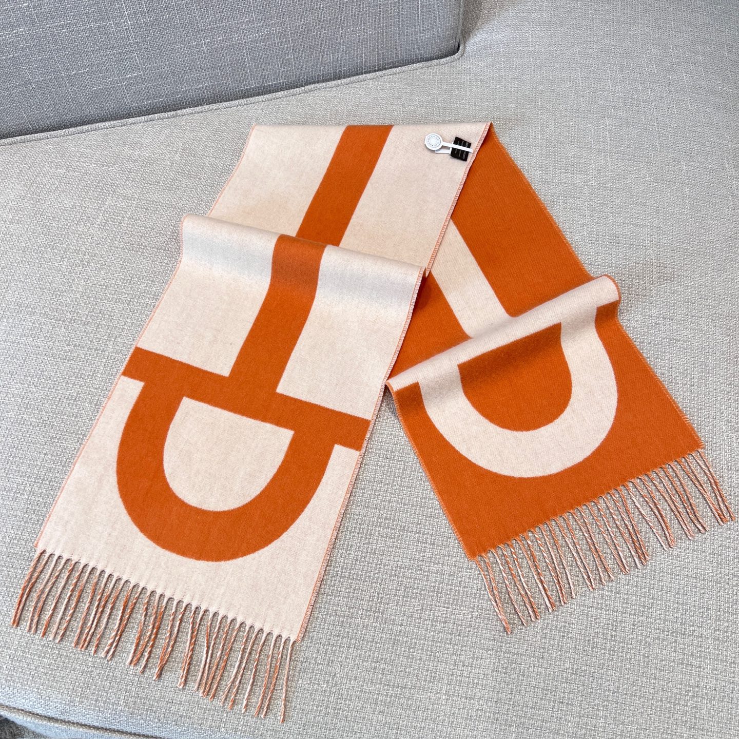 에르메스 Hermes 스카프 캐시미어 30x140cm