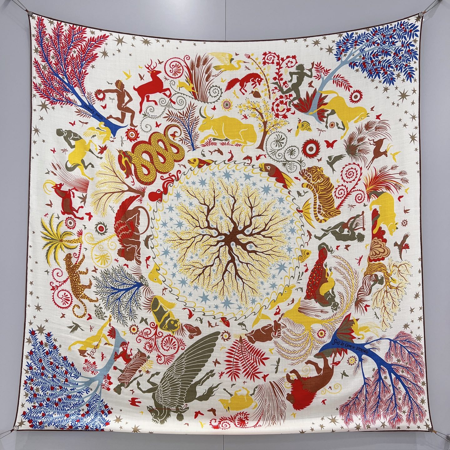 에르메스 Hermes 숄 136x137cm