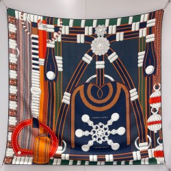 에르메스 Hermes 숄 136x137cm