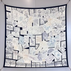 에르메스 Hermes 숄 136x137cm