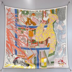 에르메스 Hermes 숄 136x137cm