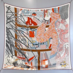 에르메스 Hermes 숄 136x137cm